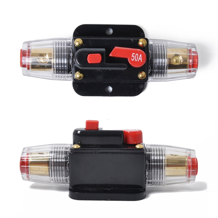 Fusibile 50A per portafusibile auto DC 12-24V