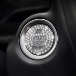 Adesivo decorativo per pulsante avvio motore Mazda