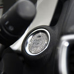 Adesivo decorativo per pulsante avvio motore Mazda