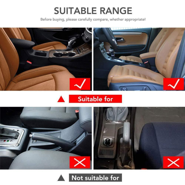 Scatola portaoggetti laterale universale per auto