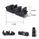 Interruttore sollevatore vetro Volkswagen 1J4959857D