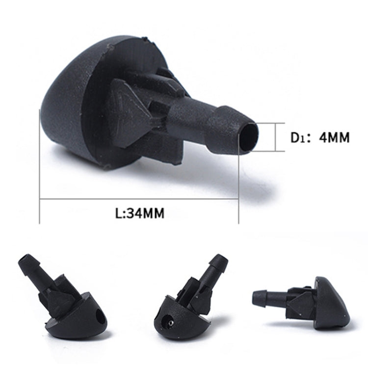 Ugello spruzzo acqua tergicristallo Renault Clio 2005-2014