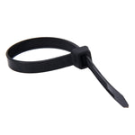 Fascette in nylon 8 mm x 200 mm confezione da 100 pezzi