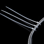 Fascette in nylon 8 mm x 200 mm confezione da 100 pezzi
