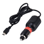 Adattatore auto mini USB ingresso 10-48V uscita 5V 2A cavo 1m