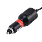 Adattatore auto mini USB ingresso 10-48V uscita 5V 2A cavo 1m