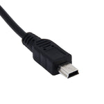 Adattatore auto mini USB ingresso 10-48V uscita 5V 2A cavo 1m