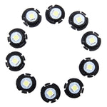 10 lampadine LED T6.5 0,3W per cruscotto auto