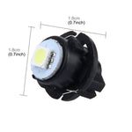 10 lampadine LED T6.5 0,3W per cruscotto auto
