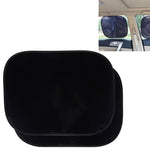 Set 2 parasole per finestrino auto laterale 45x37 cm