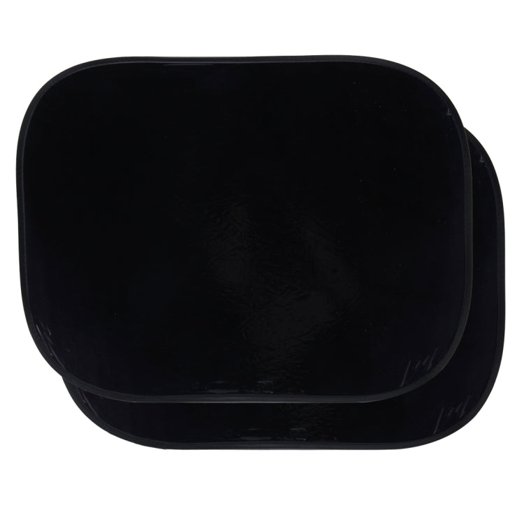 Set 2 parasole per finestrino auto laterale 45x37 cm