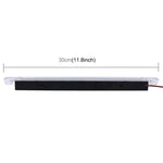 Terza luce freno auto con 18 LED e cavo 80 cm