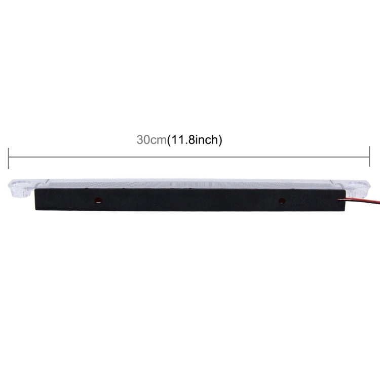 Terza luce freno auto con 18 LED e cavo 80 cm