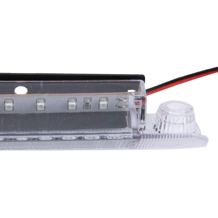Terza luce freno auto con 18 LED e cavo 80 cm