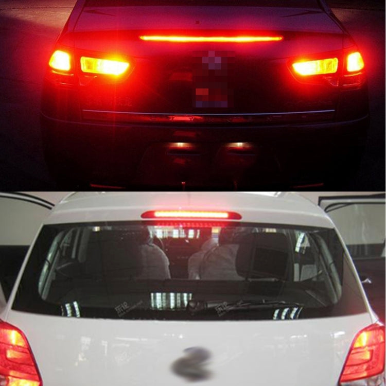 Terza luce freno auto con 18 LED e cavo 80 cm