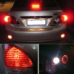 Terza luce freno auto con 18 LED e cavo 80 cm