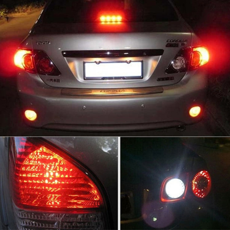 Terza luce freno auto con 18 LED cavo 80 cm 12V