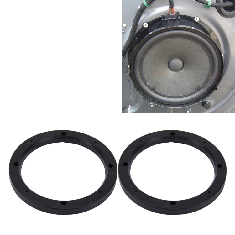 Tappetino protezione base altoparlante auto 6,5" ABS