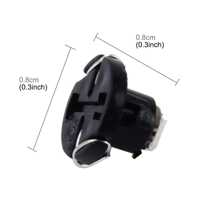 Lampadina LED 0,5W T4.2 per cruscotto auto