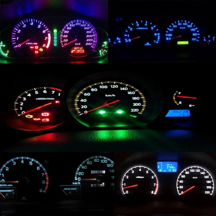Lampadina LED 0,5W T4.2 per cruscotto auto
