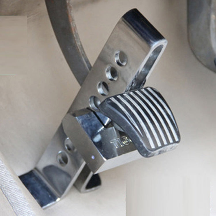 Blocco frizione antifurto in acciaio inox per auto