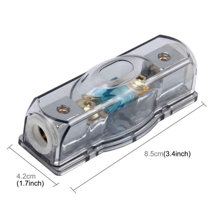 Portafusibile imbullonato con fusibile 60A per auto