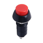 Pulsante ON-OFF con cappuccio rotondo 2 pin universale auto