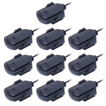 Microfono audio auto jack 3,5 mm con cavo 2,1 m