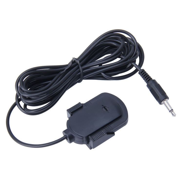 Microfono audio auto jack 3,5 mm con cavo 2,1 m