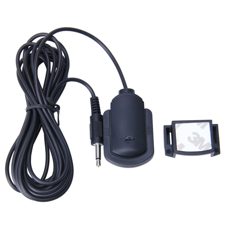 Microfono audio auto jack 3,5 mm con cavo 2,1 m