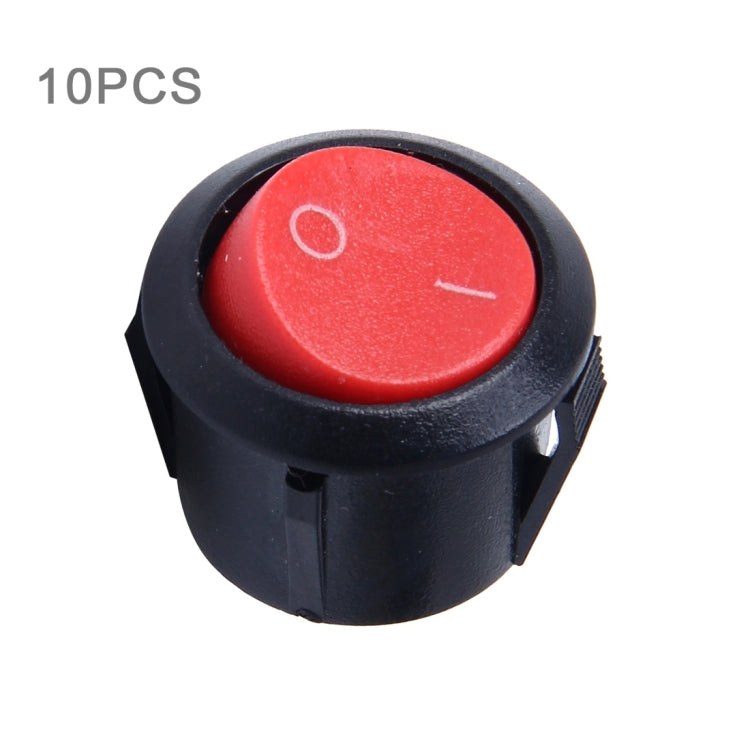 Interruttori auto universali a pulsante OFF-ON 2 pin