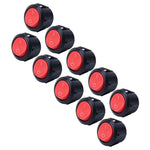 Interruttori auto universali a pulsante OFF-ON 2 pin