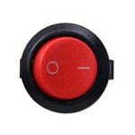 Interruttori auto universali a pulsante OFF-ON 2 pin