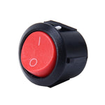 Interruttori auto universali a pulsante OFF-ON 2 pin