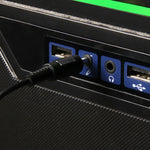 Microfono auto cablato con clip e jack 3,5 mm cavo 2,1 m