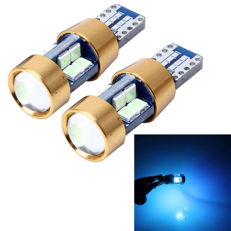 Luci ingombro auto T10 3W con 19 LED SMD-3030 12V