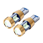 Luci ingombro auto T10 3W con 19 LED SMD-3030 12V