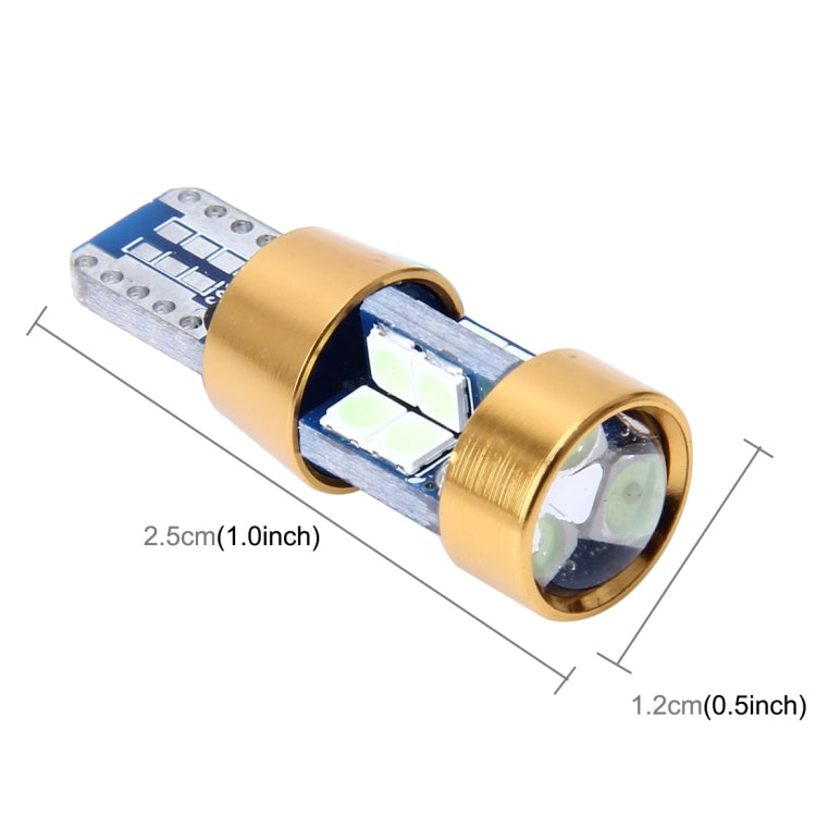 Luci ingombro auto T10 3W con 19 LED SMD-3030 12V