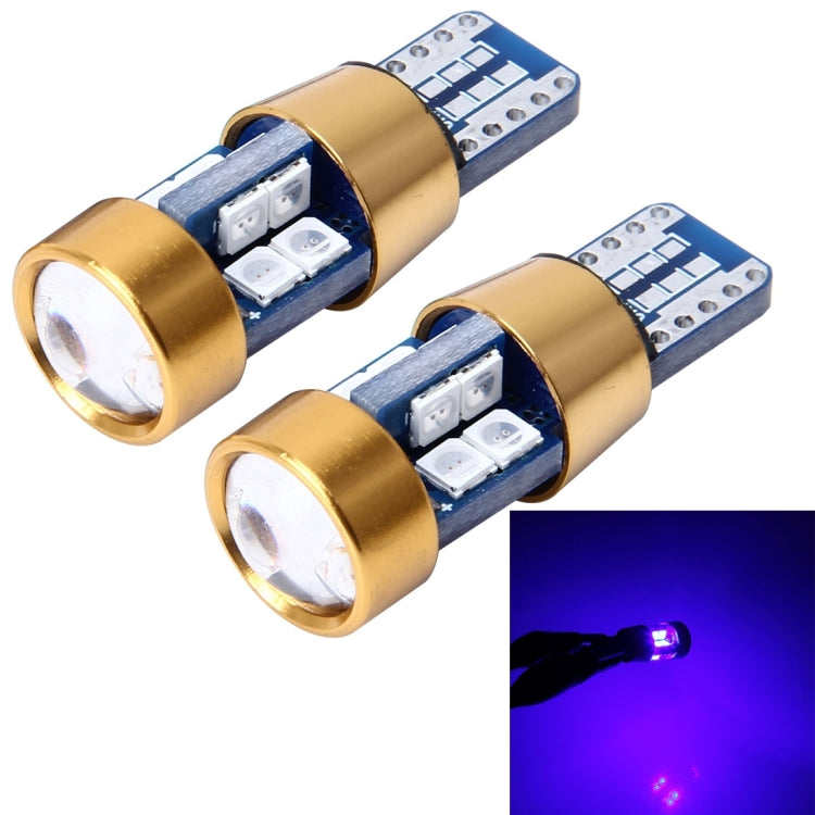 Luci ingombro auto T10 3W con 19 LED SMD-3030 12V