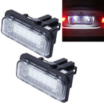 Luce targa Canbus 24 lampade SMD-3528 per Mercedes-Benz