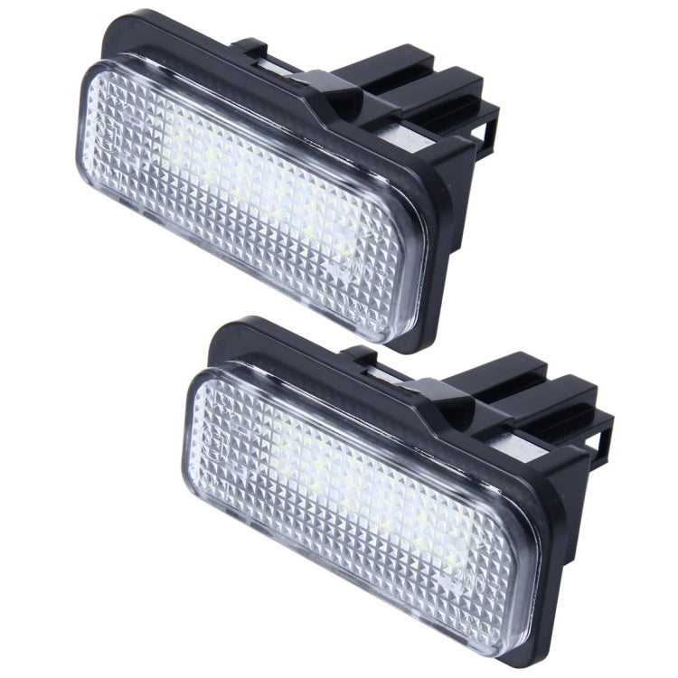 Luce targa Canbus 24 lampade SMD-3528 per Mercedes-Benz