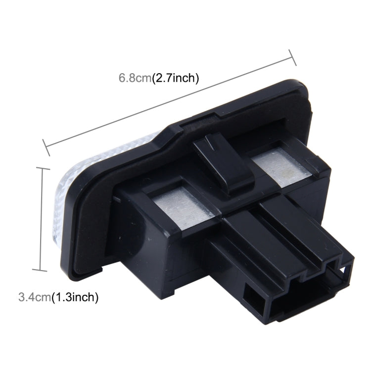 Luce targa Canbus 24 lampade SMD-3528 per Mercedes-Benz