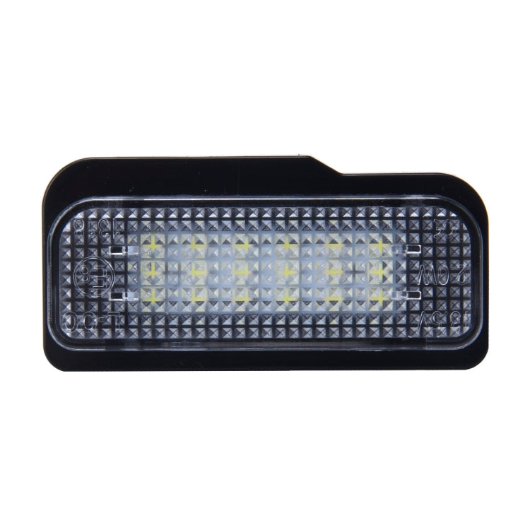 Luce targa Canbus 24 lampade SMD-3528 per Mercedes-Benz