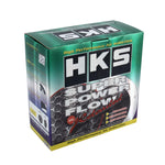Filtro aria auto HKS 76mm fungo a secco 3 strati