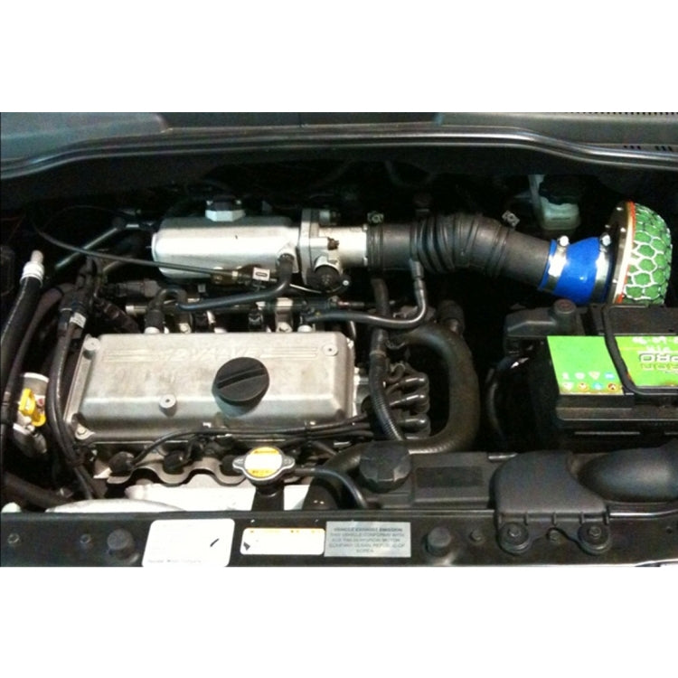 Filtro aria auto HKS 76mm fungo a secco 3 strati