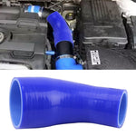 Tubo gomito in silicone 45° universale 83-89mm per auto