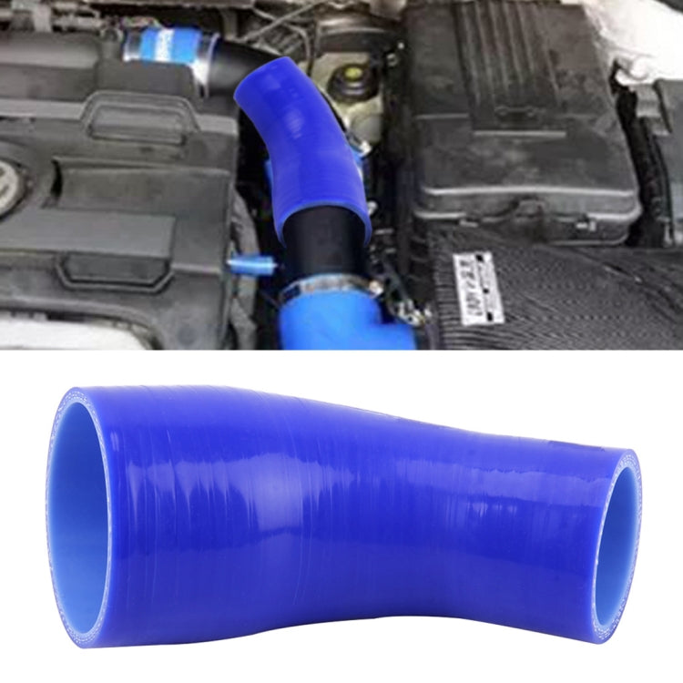 Tubo gomito in silicone 45° universale 83-89mm per auto