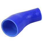 Tubo gomito in silicone 45° universale 83-89mm per auto