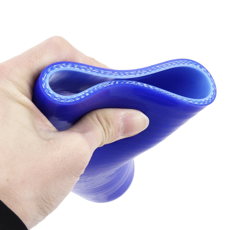 Tubo gomito in silicone 45° universale 83-89mm per auto