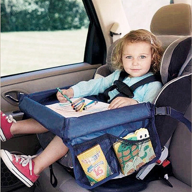 Vassoio sicurezza impermeabile per bambini da auto e passeggino B